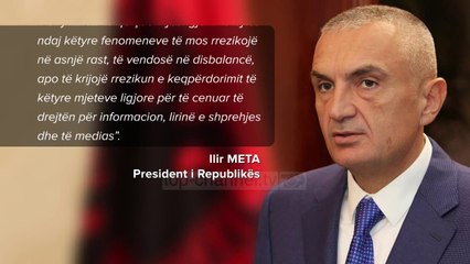 Meta kthen paketën “Antishpifje”/ “Shkel parimet themelore kushtetuese të një shteti demokratik”