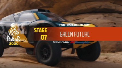 Dakar 2020 - Stage 7 - Portrait of the day - Green Future