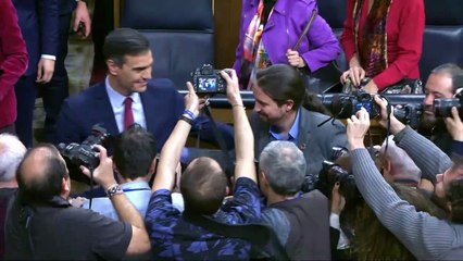 Sánchez presenta a su nuevo Gobierno: "Será la legislatura del diálogo"