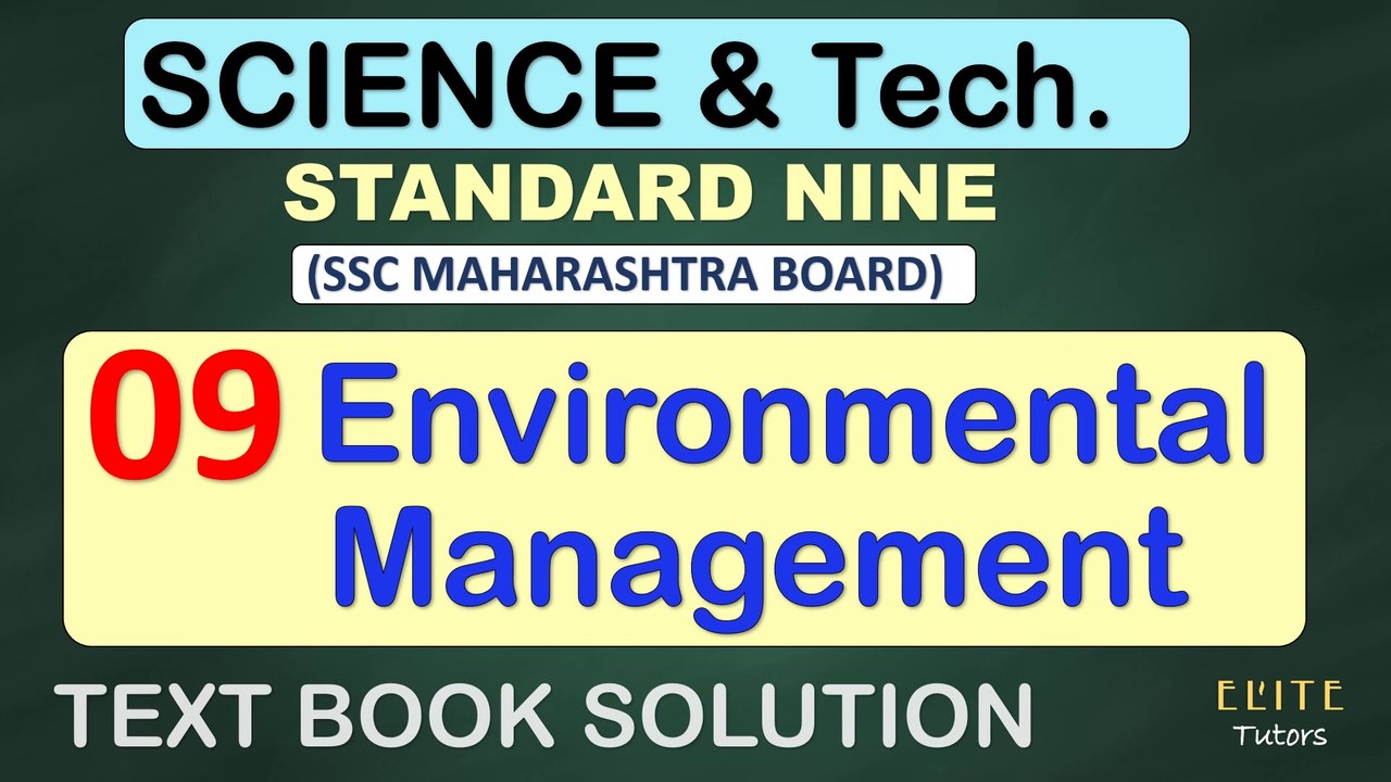 9. Environmental Management  | Question and Answer
