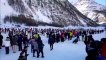 Ambiance au  Marathon international de ski de fond de Bessans !