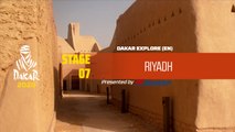 Dakar 2020 - Stage 7 - Dakar Explore - Riyadh