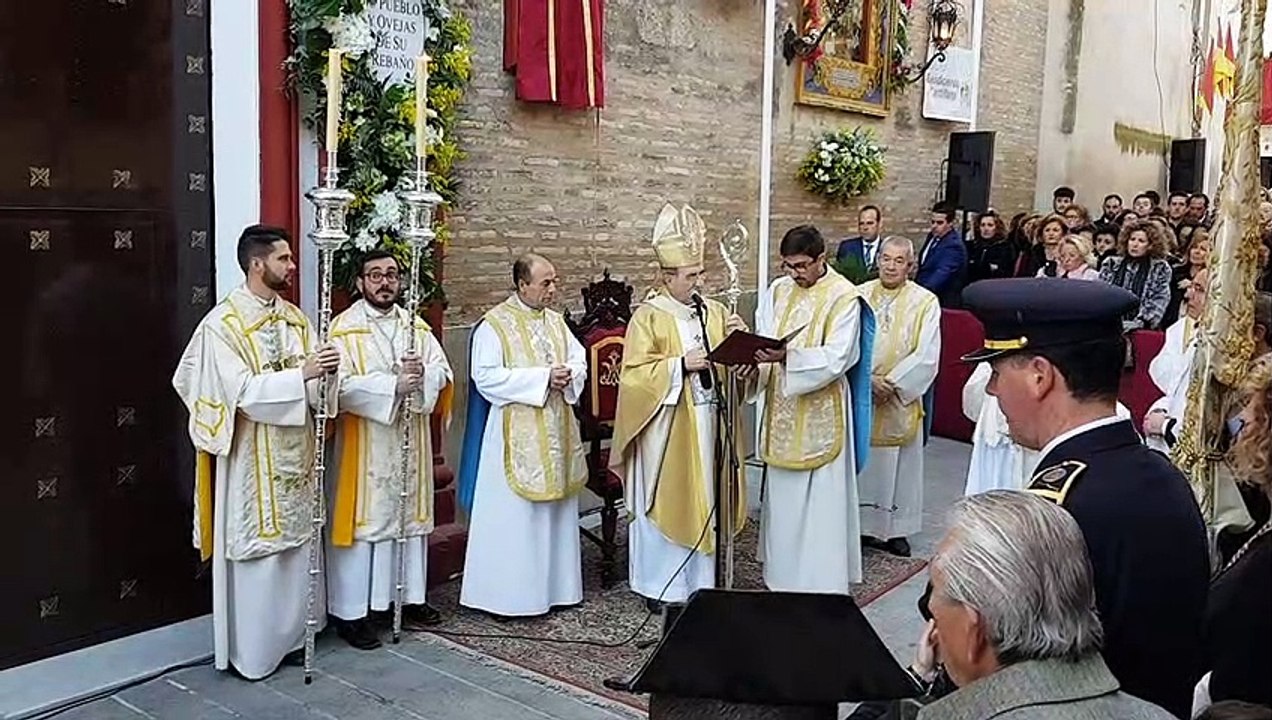 Apertura año jubilar pastoreño