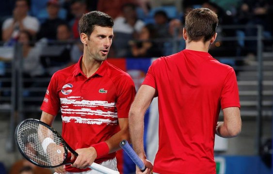 Djokovic masterclass downs Nadal to set up ATP Cup final doubles showdown