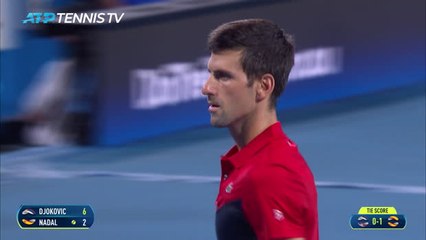 Djokovic masterclass downs Nadal to set up ATP Cup final doubles showdown