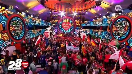 WOŚP28 - czołówka i tyłówka