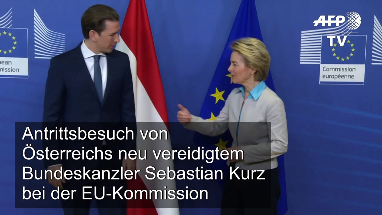 Von der Leyen: Österreich beim Klimaschutz Vorbild für EU