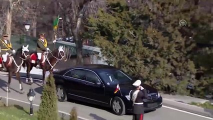 Katar Emiri Temim bin Hamad es-Sani İran'da (1)