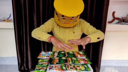 Soup Man  Super Alien Soup !! Mixing 14 Different Soup Into One And Tasting It_SGR HECKER