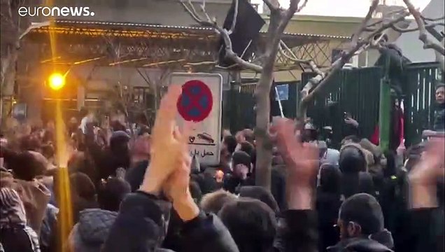 Διαδήλωση στην Τεχεράνη για την καράρριψη του ουκρανικού Boeing