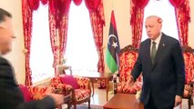 Cumhurbaşkanı Erdoğan ile Libya Başbakanı Es-Serrac görüşmesi sona erdi