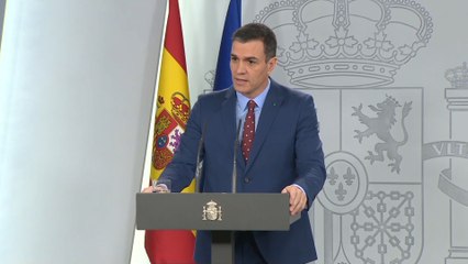 Sánchez presenta a su nuevo Gobierno: "Será la legislatura del diálogo"