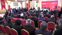 Karamollaoğlu, Saadet Partisi Elbistan İlçe kongresinde konuştu
