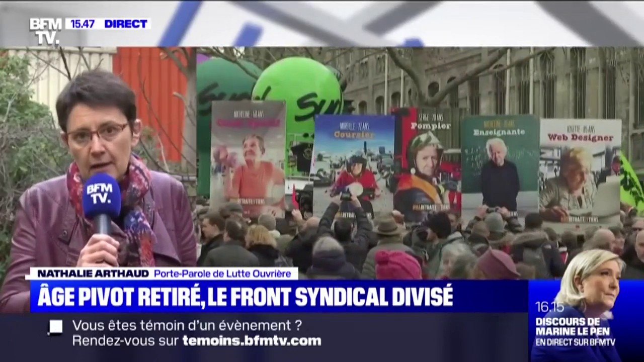 Nathalie Arthaud (Lutte Ouvrière) sur la réforme des retraites: "Tout dans ce projet est à jeter, il n'y a rien à garder"