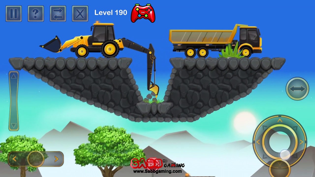 #32 Construction City 2 | TRAIN | Level 187-192
