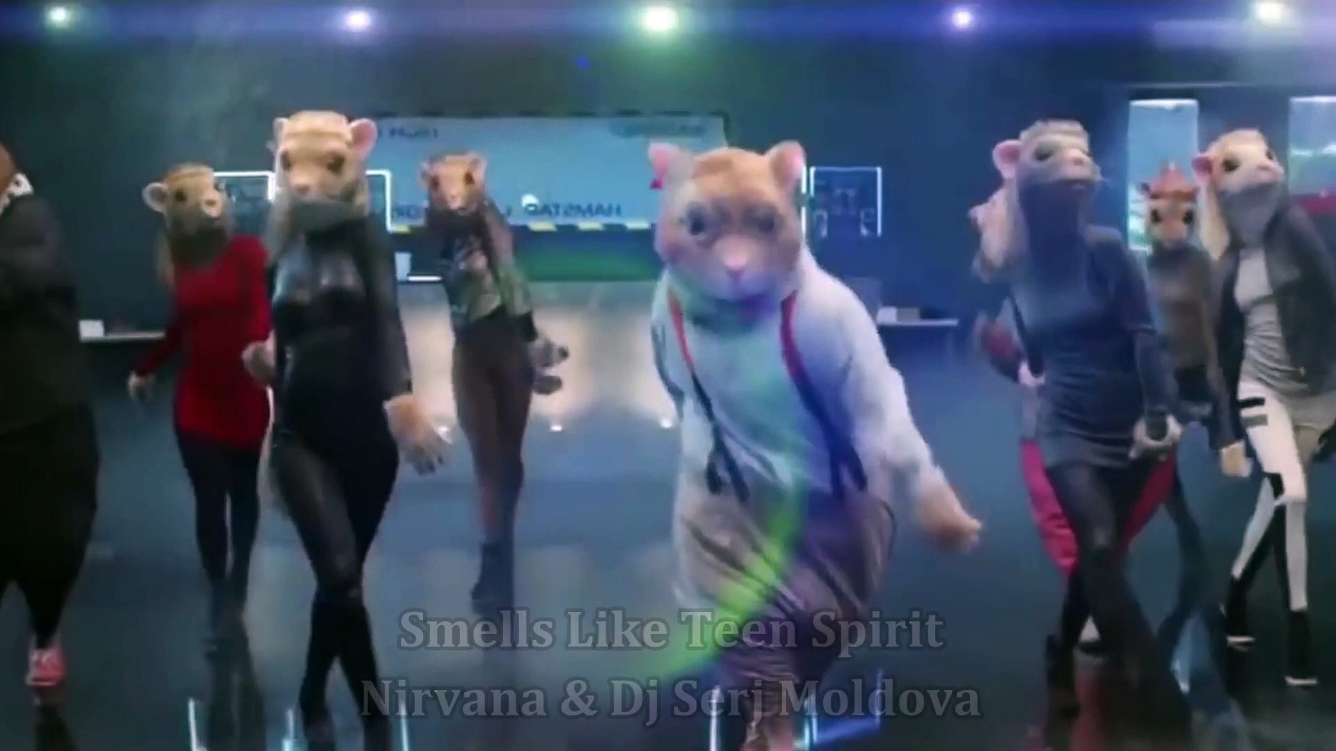 ⁣Nirvana  &  Dj Serj Moldova - Smells Like Teen Spirit (remix)