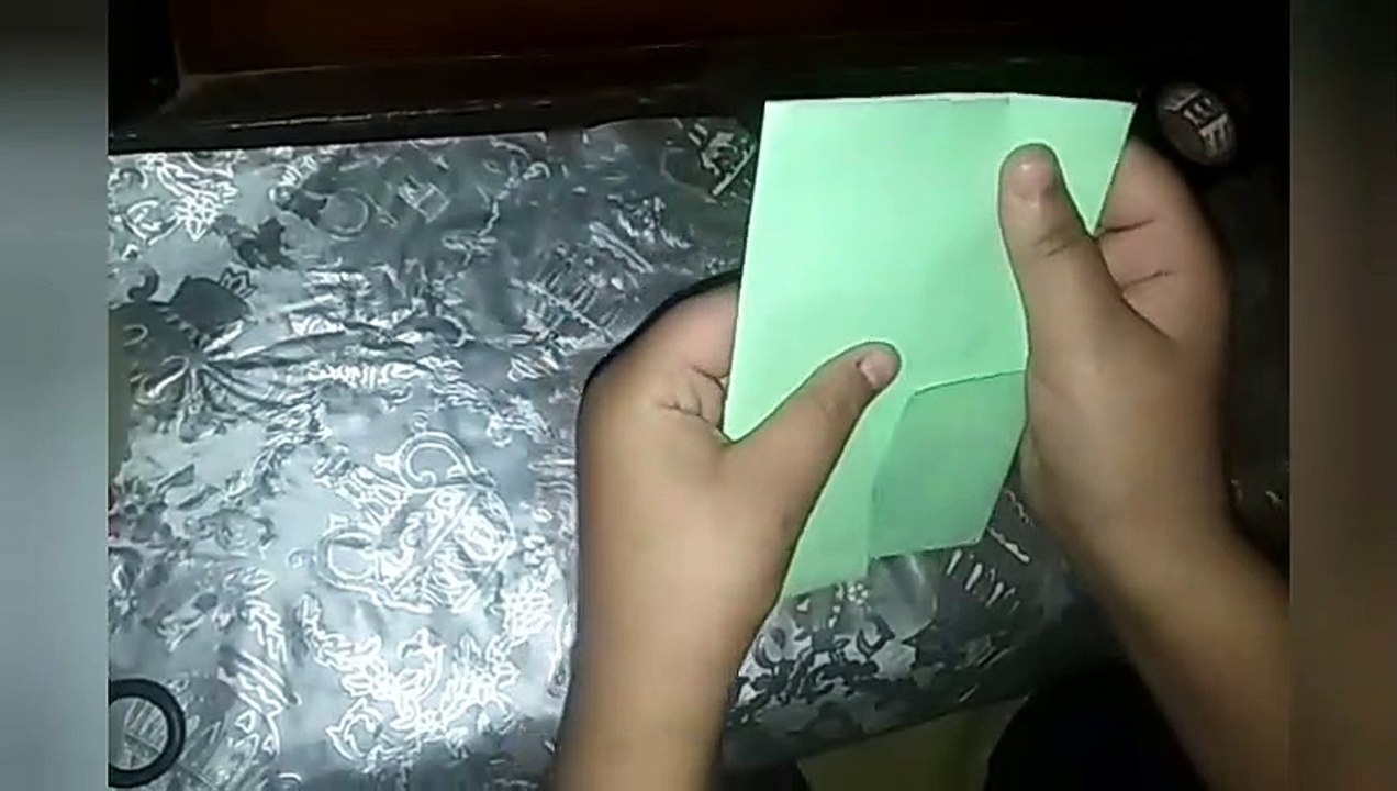 How to make a paper wallet | Origami wallet | Easy Paper House