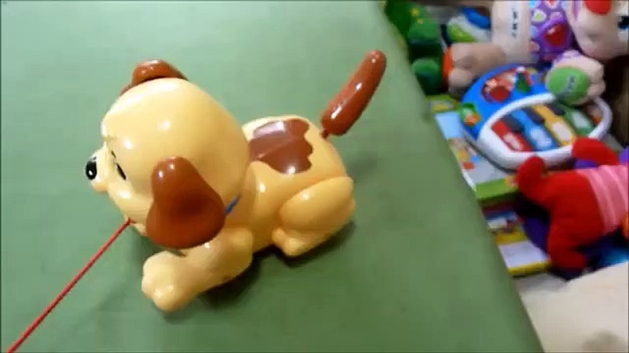 Lil Snoopy Pull Along Puppy Dog Review 