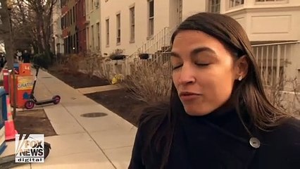 Ocasio-Cortez says she's a 'proud' Democrat, even though she won't pay party 'dues'