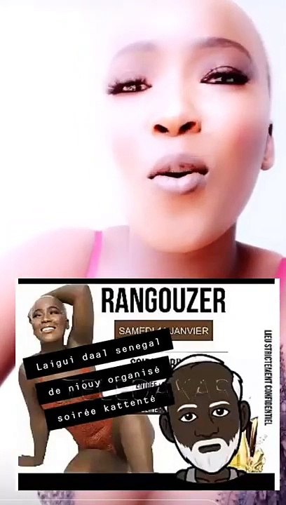 Soiree privée : - “Kocc mo todie soirée bi”, Rangou