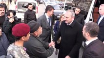 Adalet Bakanı Gül'den şehit Uzman Çavuş Erol Yanık'ın ailesine taziye ziyareti