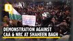 Huge Crowd Joins Shaheen Bagh Protest With Candles, Tricolour