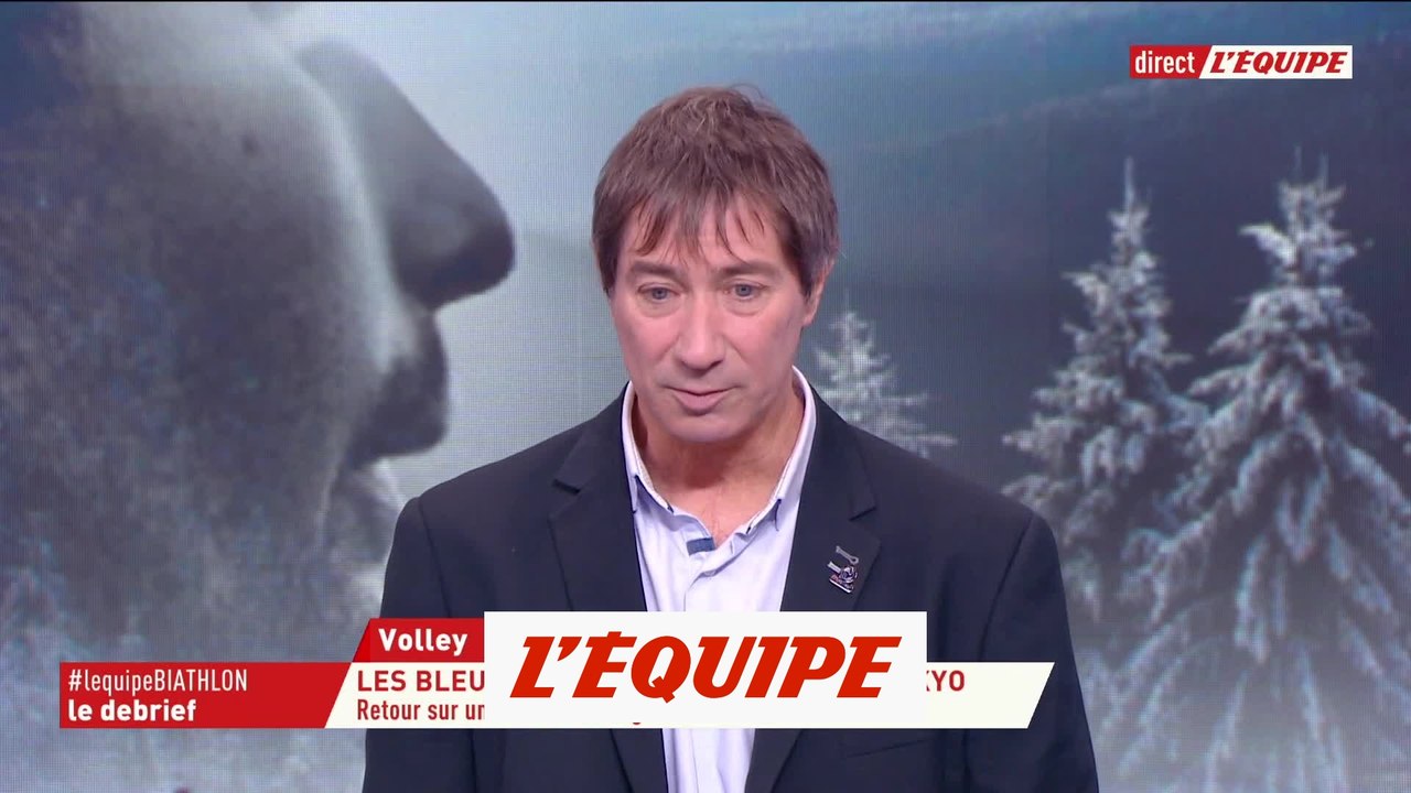 Tillie «Je vole encore» - Volley - TQO Berlin - Bleus