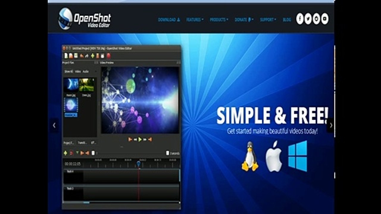 Best Free Video Editing Software For all platform like Windows MacOS Laptop & Computer