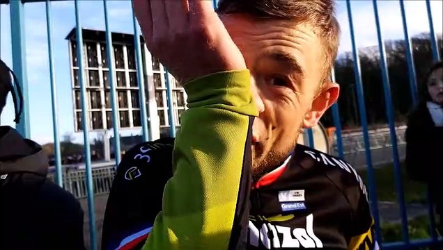 Championnat de France élites de cyclo-cross : Steve Chainel dans le Top 10