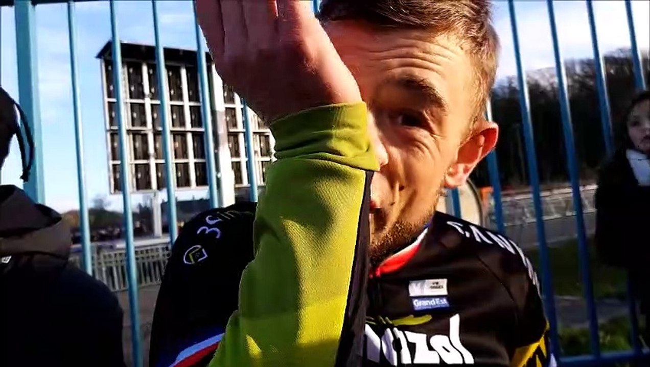 Championnat de France élites de cyclo-cross :  Steve Chainel dans le Top 10