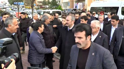 Adalet Bakanı Gül'den şehit evine taziye ziyareti