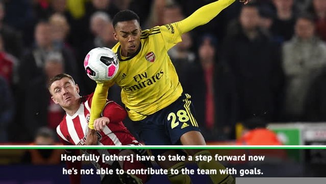 Arteta calls for Arsenal to step up during Aubameyang suspension