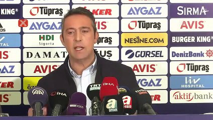 Ali Koç: "O ara telefon mu geldi, talimat mı geldi?"
