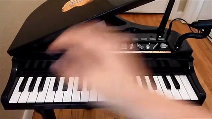 Children's Winfun Little Virtuoso Dance Hall Symphonic Grand Piano Toy