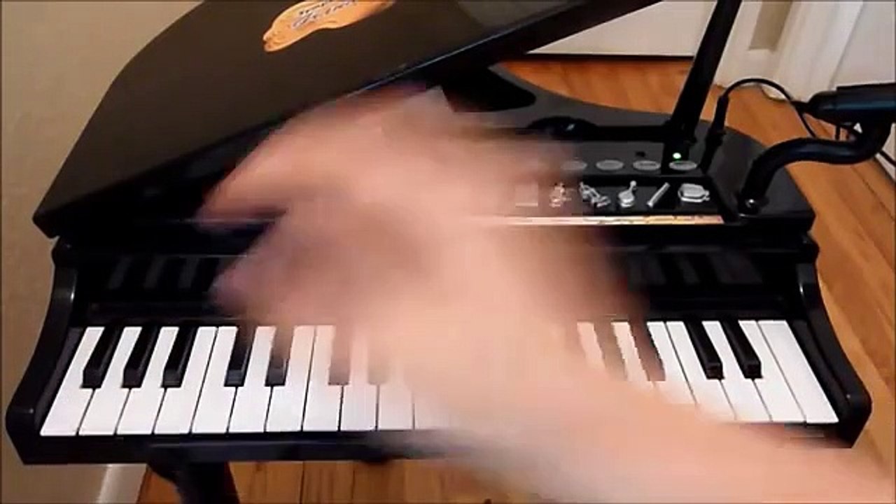 Children's Winfun Little Virtuoso Dance Hall Symphonic Grand Piano Toy