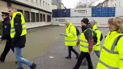 Évacuations massives à Dortmund : présence possible de bombes de la guerre