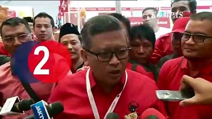 [Top 3 News] TNI Usir Kapal China I Hasto Siap Dipanggil KPK I Iran Tembak Pesawat Ukraina