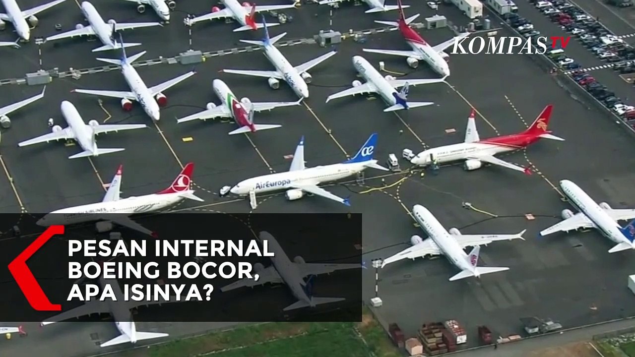Mengejutkan : Ini Isi Pesan-Pesan Internal Soal Boeing 737 Yang Max Bocor.