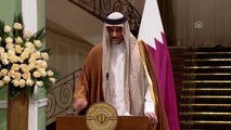 Katar Emiri Temim bin Hamad es-Sani, İran'da - Katar Emiri Hamad es-Sani