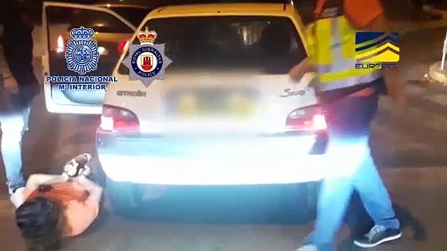Detenidas 47 personas en una macro operación entre Gibraltar y España