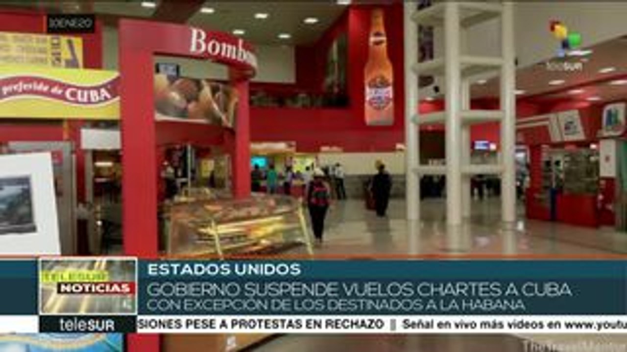 Canciller de Cuba rechaza nueva medida unilateral del gob. de EEUU
