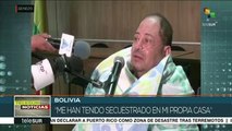 Bolivia: Carlos Romero denuncia asedio de golpistas en su domicilio