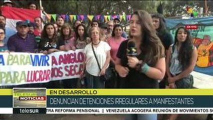 Chile: reportan mil 800 detenidos desde inicio de estallido social