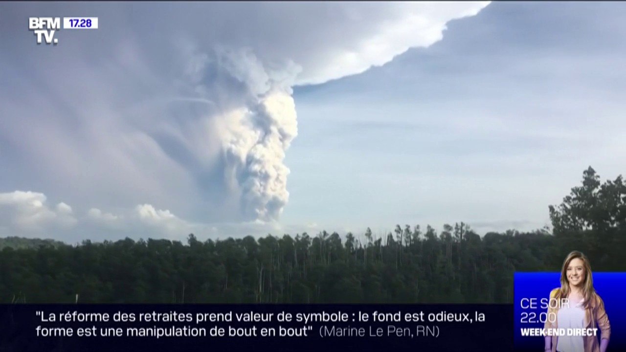Des milliers de personnes ont dû être évacuées aux Philippines après que le volcan Taal est entré en éruption