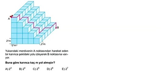 Sıradışı Analiz Yayınları TYT 3. Deneme Sınavı - Matematik 3. Soru