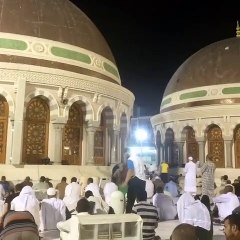 Azaan Fajar on top floor of the Masjid-Al-Haram Makkah by 786 Love With Islam