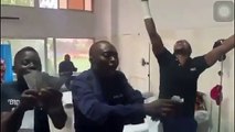 RDC : Les policiers après le passage de Félix Tshisekedi