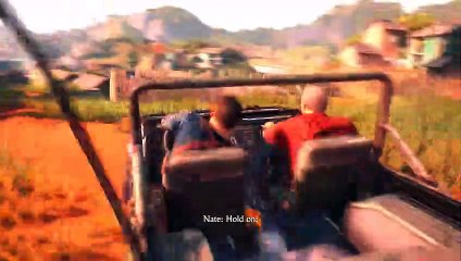 Uncharted 4- A Thief's End - Best Chase In Gaming History
