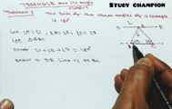 Triangle and its angles class 9 Maths Ch 7 part 2