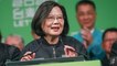 Tsai Ing-wen wins landslide in Taiwan presidential election